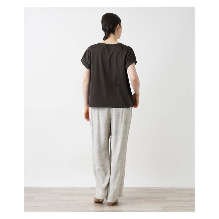 半袖カットソー | Leilian PLUS HOUSE | 詳細画像10