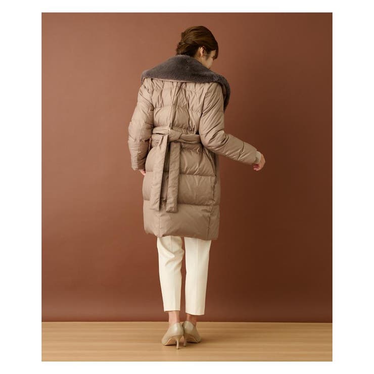 ダウンコート[品番：LAVW0012148]｜Leilian（レリアン）のレディース