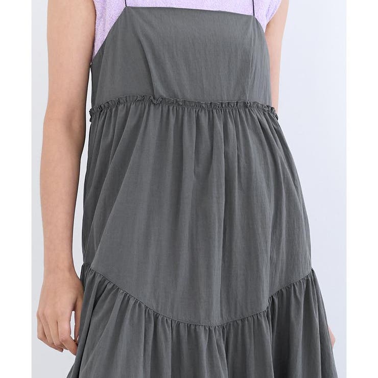 ティアードキャミワンピース[品番：LAVW0008219]｜LANVIN en