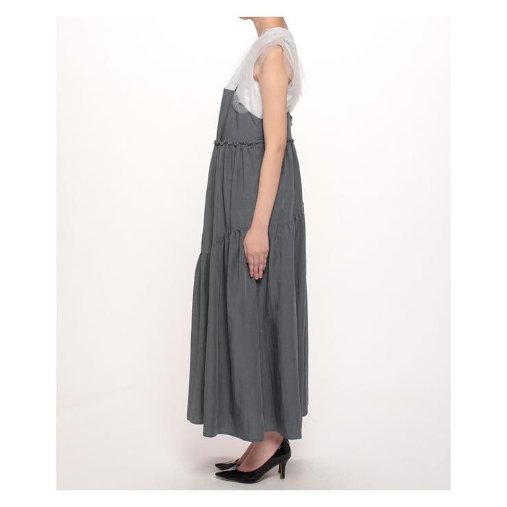 ティアードキャミワンピース[品番：LAVW0008219]｜LANVIN en Bleu