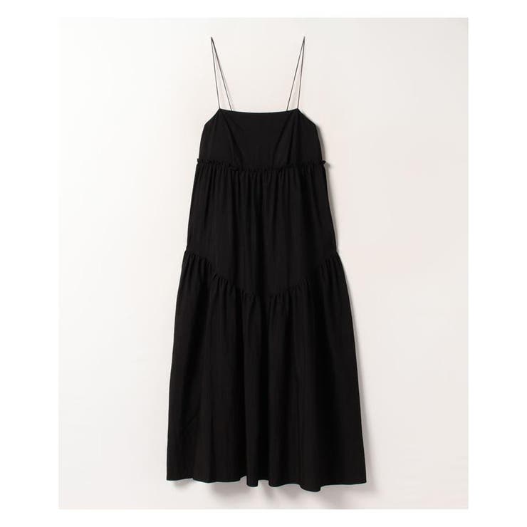 ティアードキャミワンピース[品番：LAVW0008219]｜LANVIN en