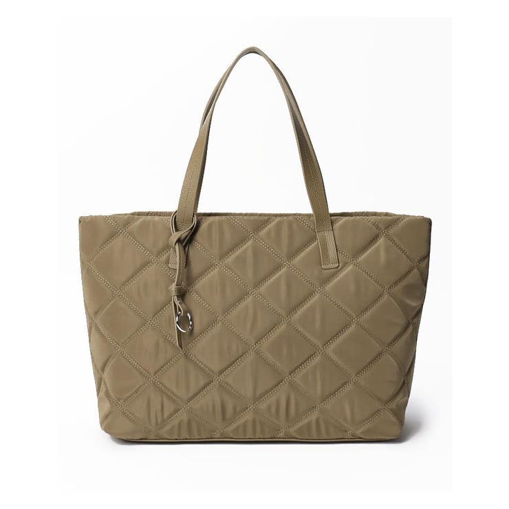 モカ | キルティングトートバッグ | Leilian