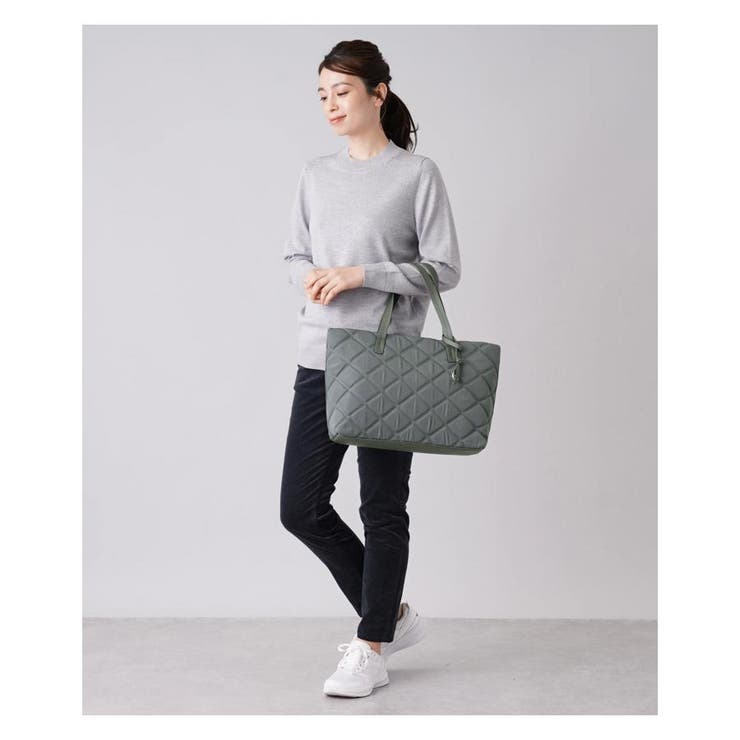 キルティングトートバッグ | Leilian | 詳細画像11
