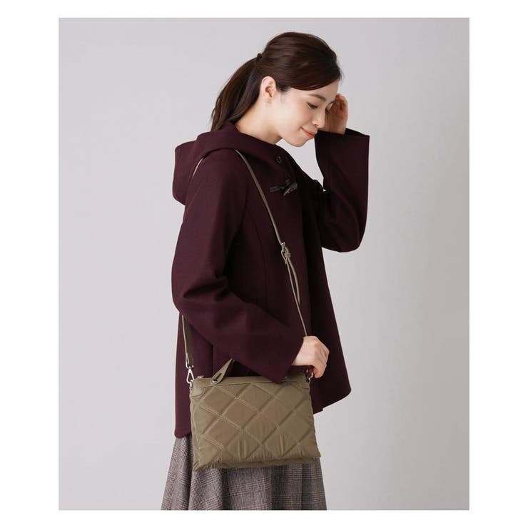 2WAYキルティングハンドバッグ | Leilian | 詳細画像3