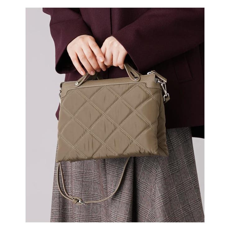 2WAYキルティングハンドバッグ | Leilian | 詳細画像4