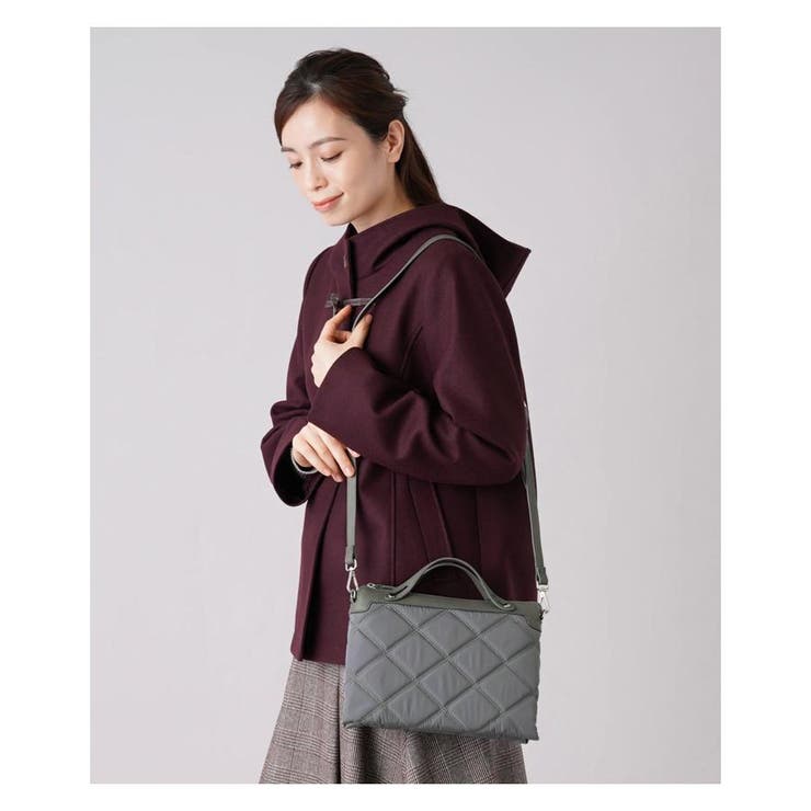 2WAYキルティングハンドバッグ | Leilian | 詳細画像6