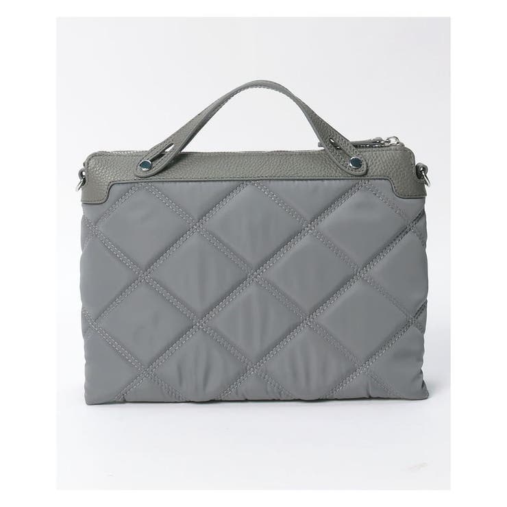 2WAYキルティングハンドバッグ | Leilian | 詳細画像8