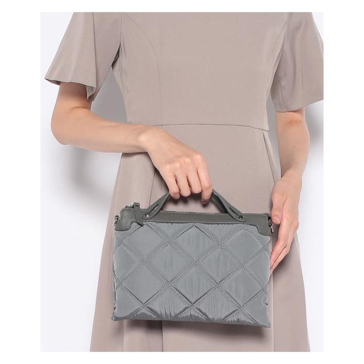 2WAYキルティングハンドバッグ | Leilian | 詳細画像12