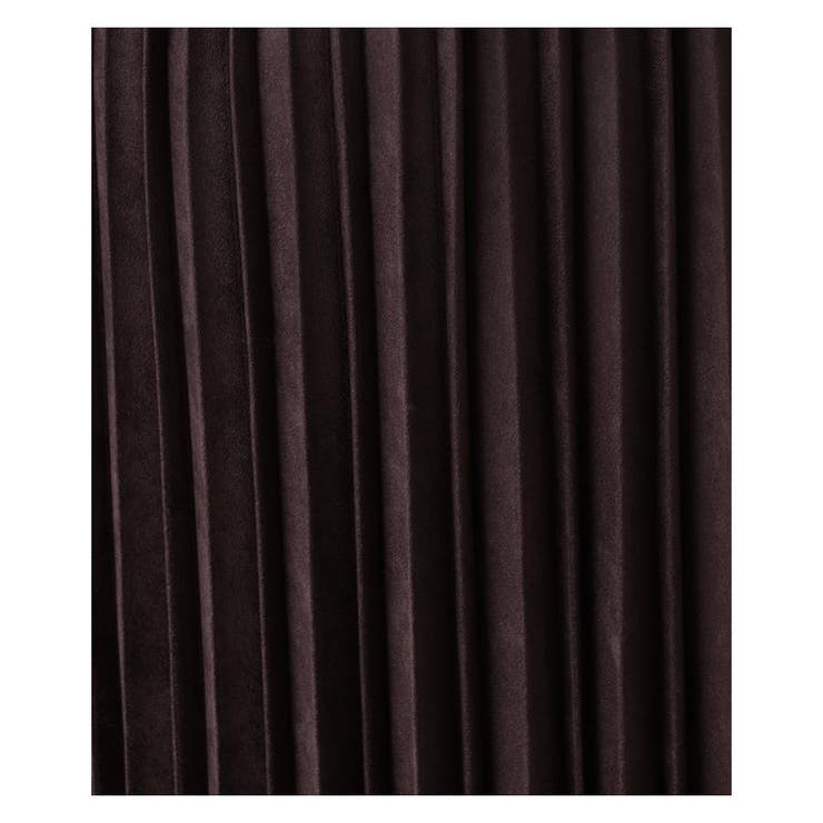 スエード調プリーツロングスカート | Leilian | 詳細画像11