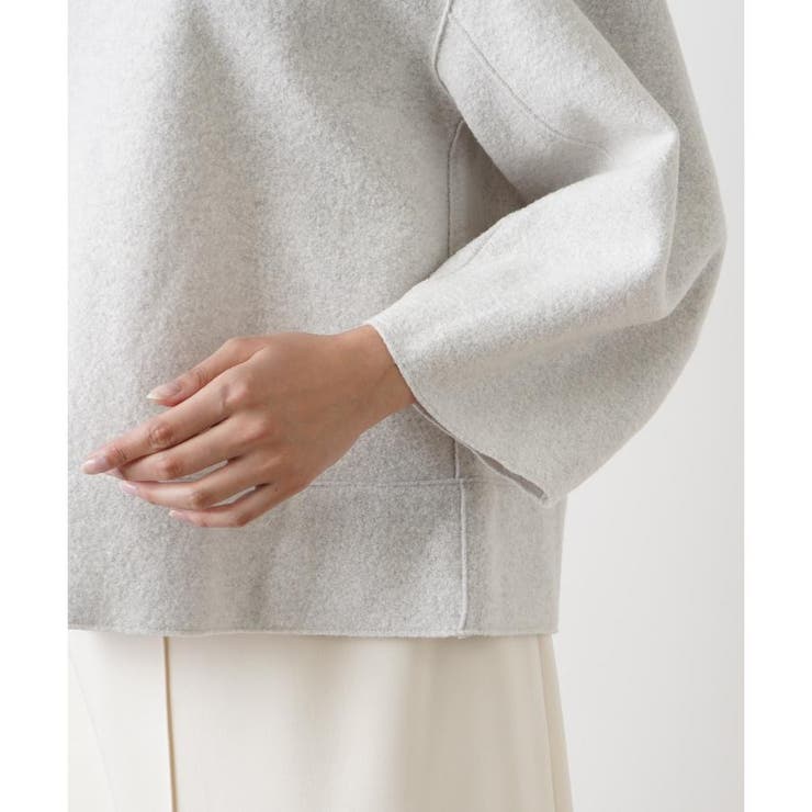 美品　レリアン　プラスハウス　レディース　洗える　プルオーバー ニット　トップス プルオーバーニット | Leilian plus house (Women/大きいサイズ