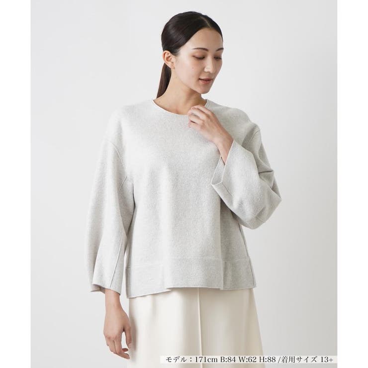 プルオーバー[品番：LAVW0018621]｜Leilian PLUS HOUSE
