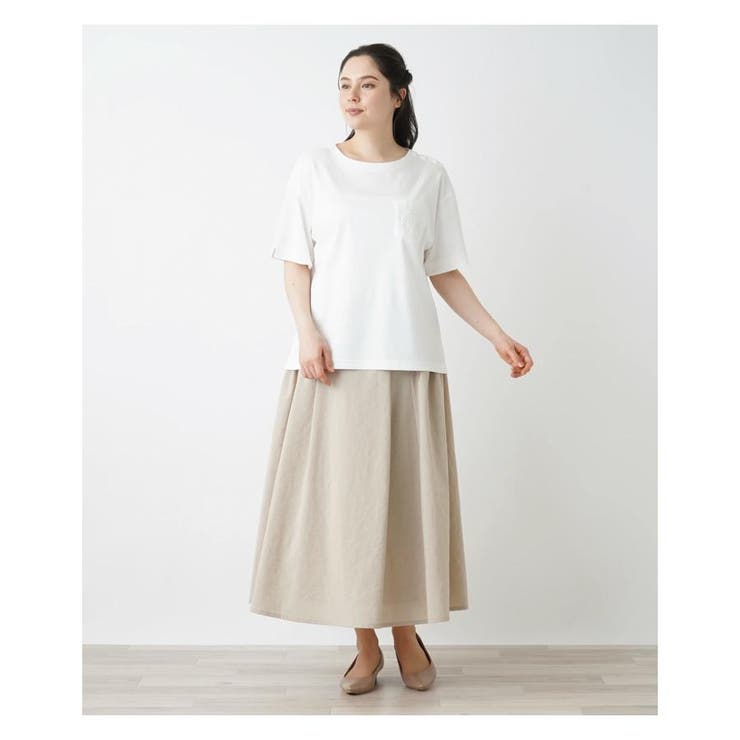 半袖Tシャツ[品番：LAVW0015343]｜Leilian PLUS HOUSE（レリアン