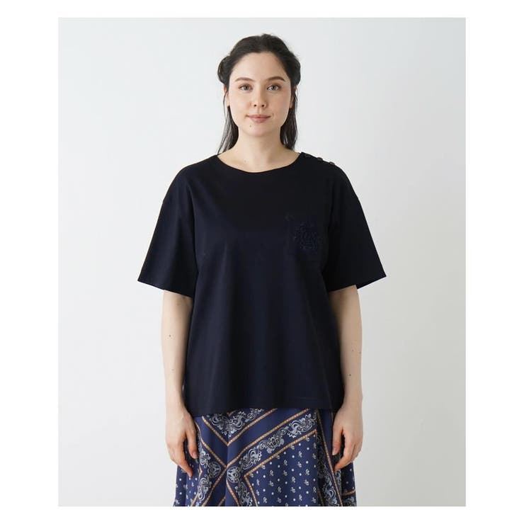 半袖Tシャツ[品番：LAVW0015343]｜Leilian PLUS HOUSE（レリアン