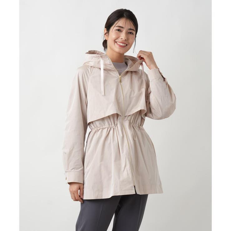 フーデッドコート[品番：LAVW0019568]｜Leilian（レリアン