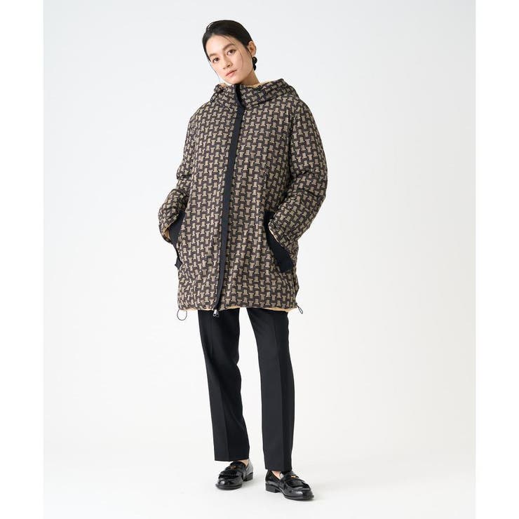 リバーシブルダウンコート[品番：LAVW0018206]｜LANVIN COLLECTION