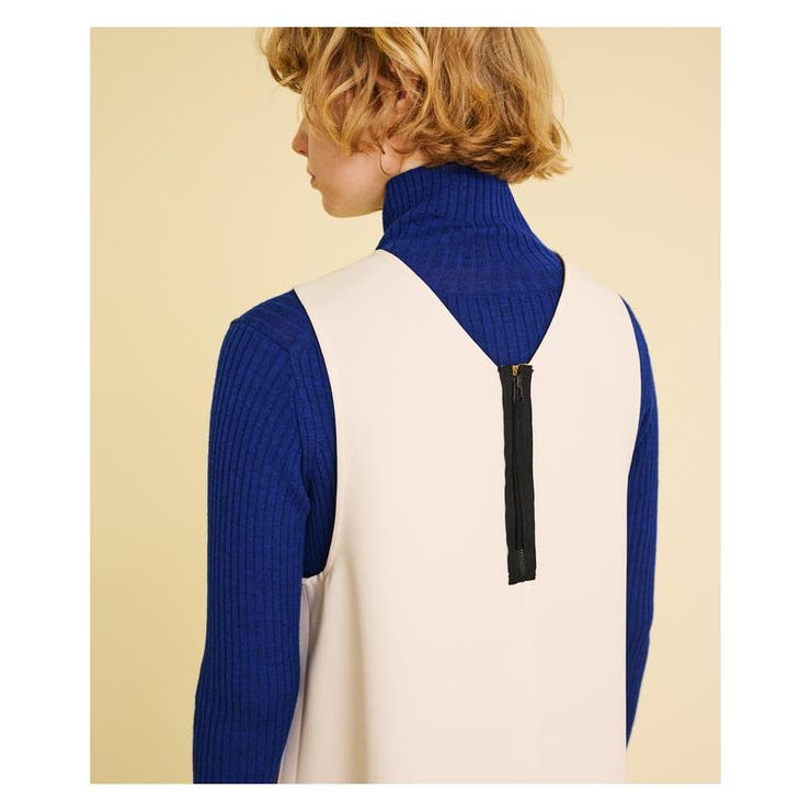 トリプルクロスフレアジャンスカワンピース[品番：LAVW0005343