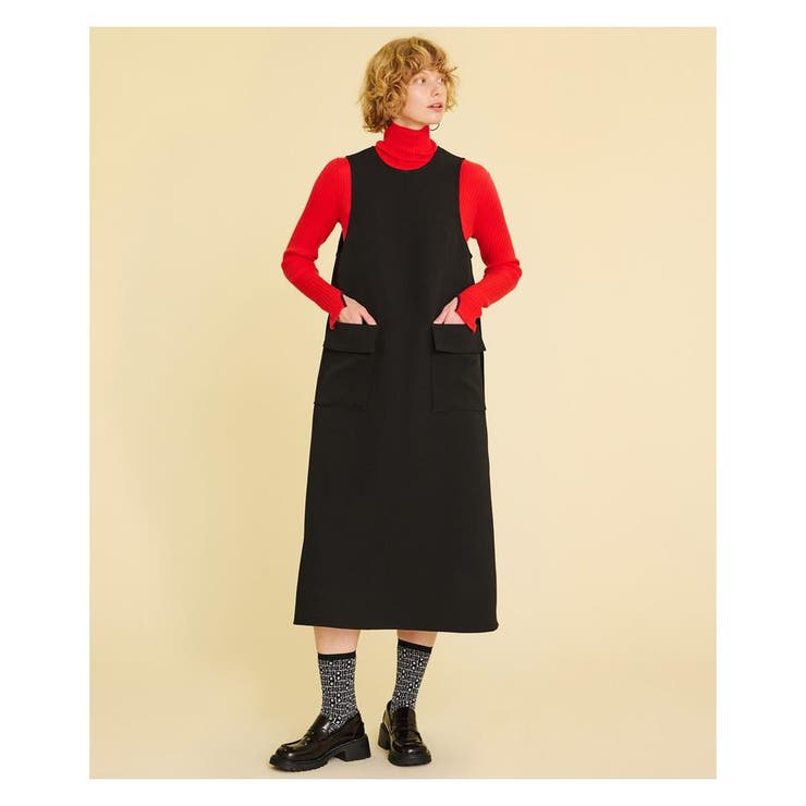 トリプルクロスフレアジャンスカワンピース[品番：LAVW0005343