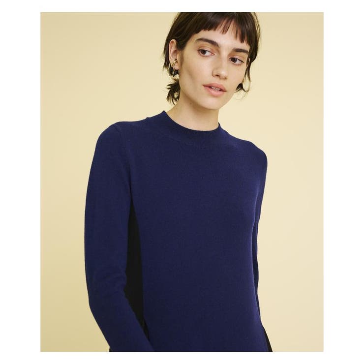 コンビネーションニットワンピース[品番：LAVW0005628]｜LANVIN en