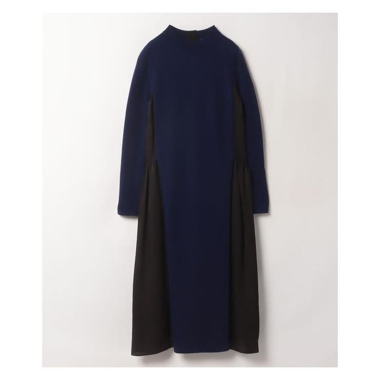 コンビネーションニットワンピース[品番：LAVW0005628]｜LANVIN en