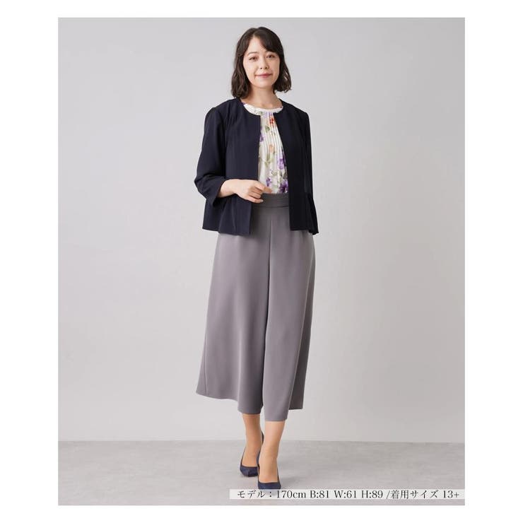 ジャケット | Leilian PLUS HOUSE | 詳細画像3