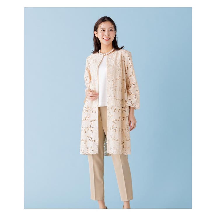 Leilian レリアン　ジャケット　ファー　長袖　レディース　サイズ9 フェイクファージャケット【THE NEW】【Leilian