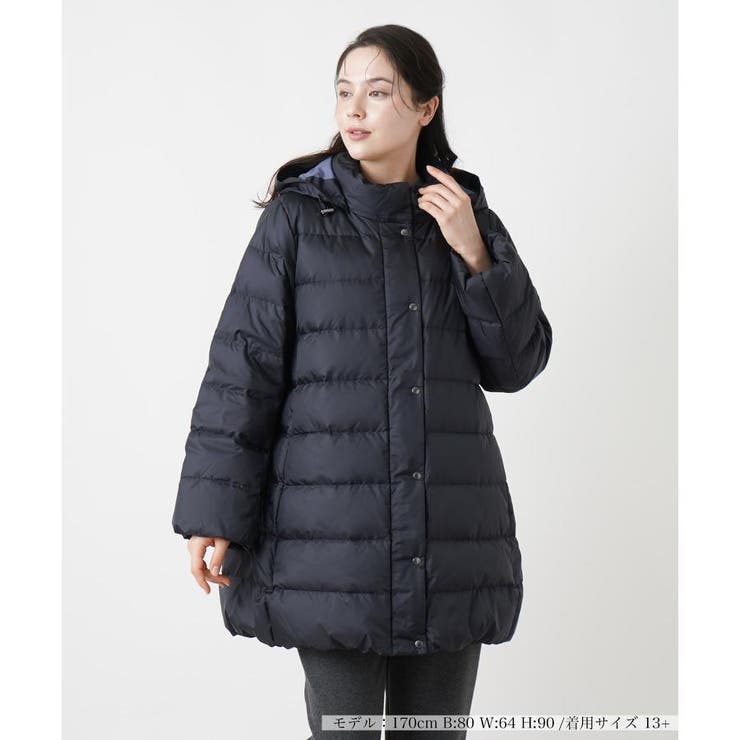 ハーフ丈ダウンコート[品番：LAVW0018602]｜Leilian PLUS HOUSE