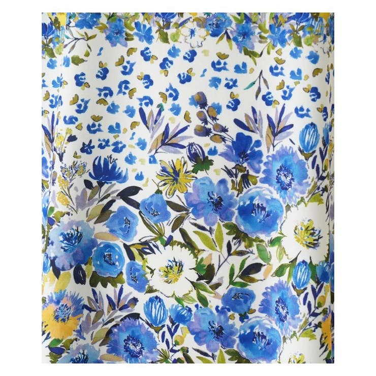 花柄プリントブラウス[品番：LAVW0008415]｜Leilian（レリアン）の