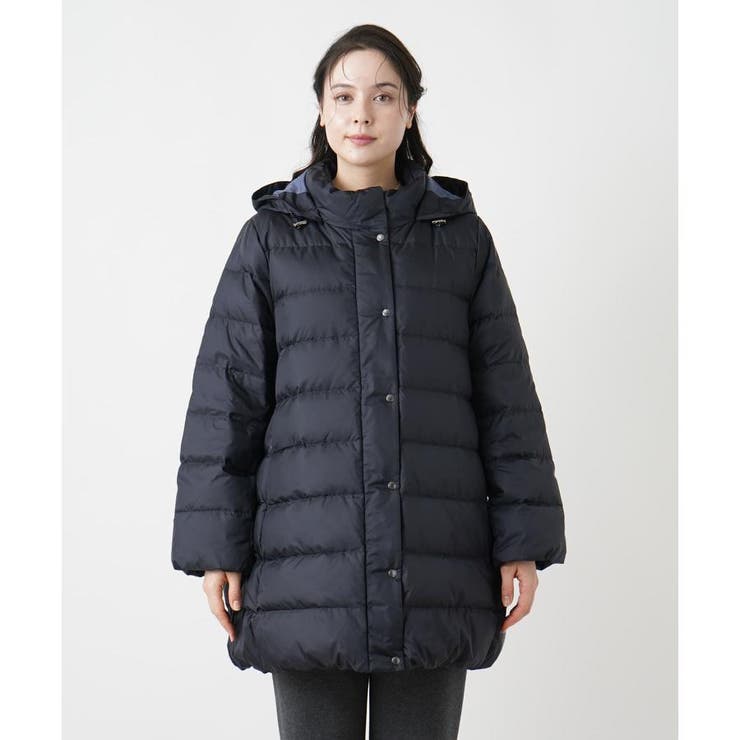 ハーフ丈ダウンコート[品番：LAVW0018602]｜Leilian PLUS HOUSE