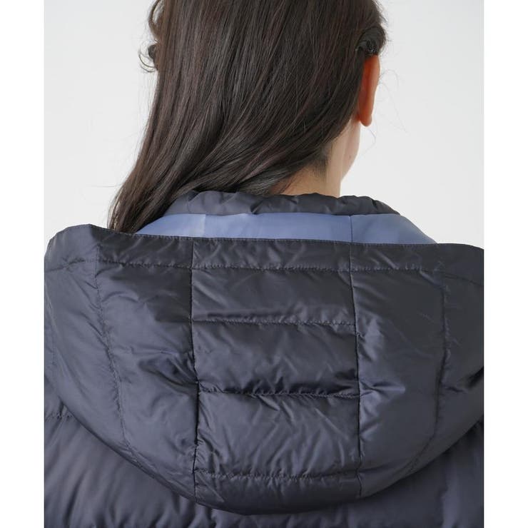 ハーフ丈ダウンコート[品番：LAVW0018602]｜Leilian PLUS HOUSE