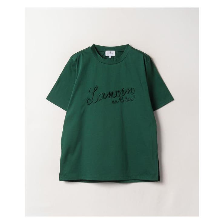 エンブロイダリーロゴT[品番：LAVW0008708]｜LANVIN en Bleu