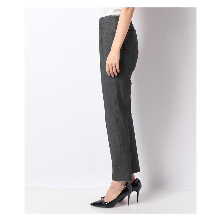 ストレッチクロップドパンツ | Leilian | 詳細画像4