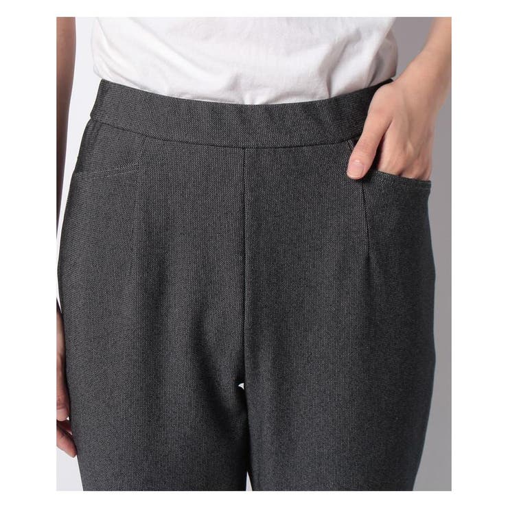 ストレッチクロップドパンツ | Leilian | 詳細画像6