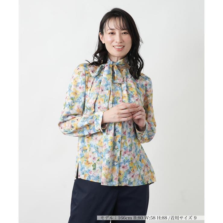 ブラウス[品番：LAVW0019966]｜Leilian（レリアン）｜レディース｜Shoplist