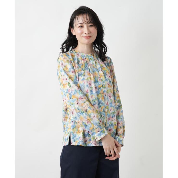 ブラウス[品番：LAVW0019966]｜Leilian（レリアン）｜レディース｜Shoplist