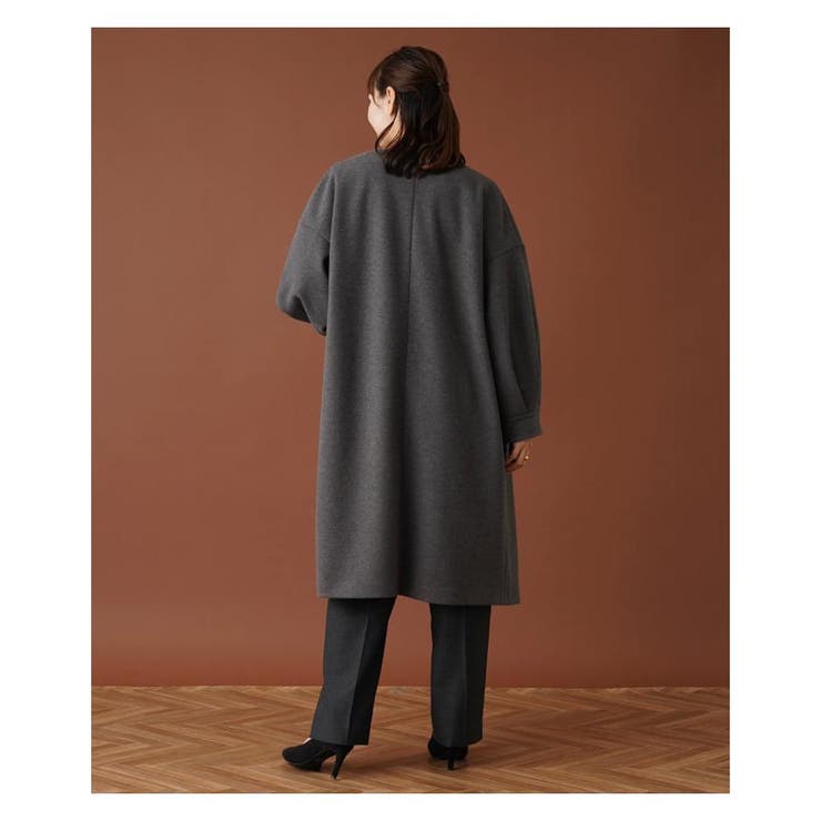 Acne Studios モヘヤ ロングコート ベルト付き サイズ32 Acne Studios モヘヤ ロングコート ベルト付き サイズ32