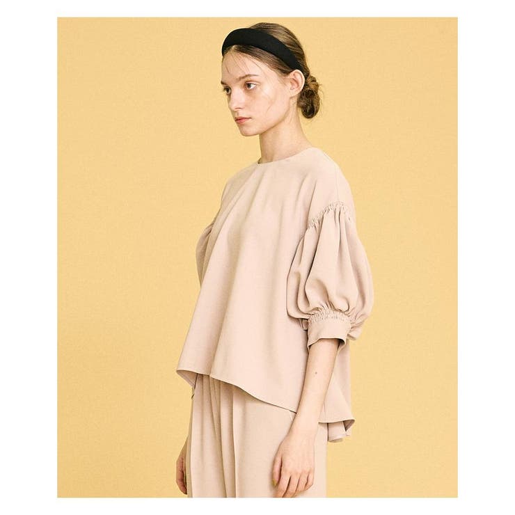 LANVIN en Bleu（ランバンオンブルー）の「チュールペプラム
