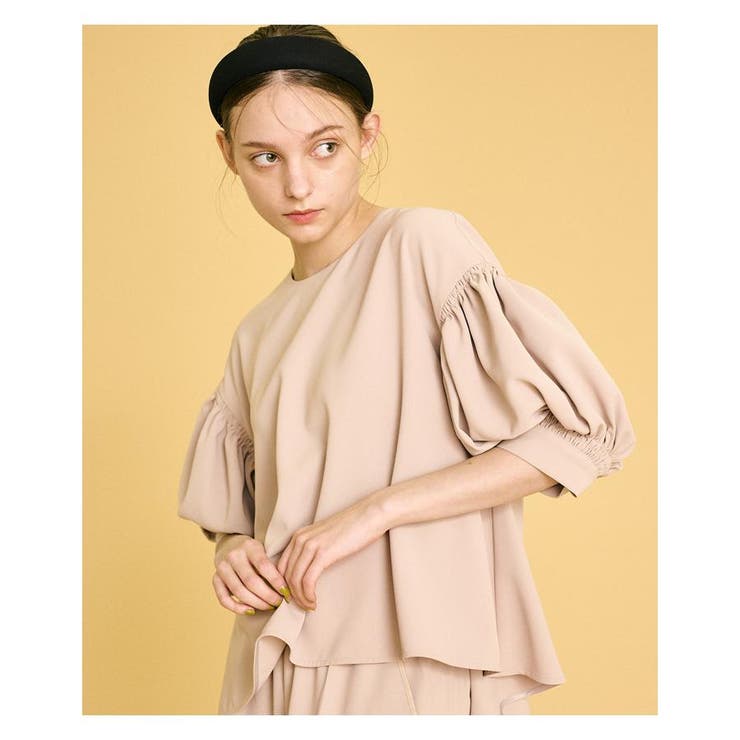 LANVIN en Bleu（ランバンオンブルー）の「チュールペプラム