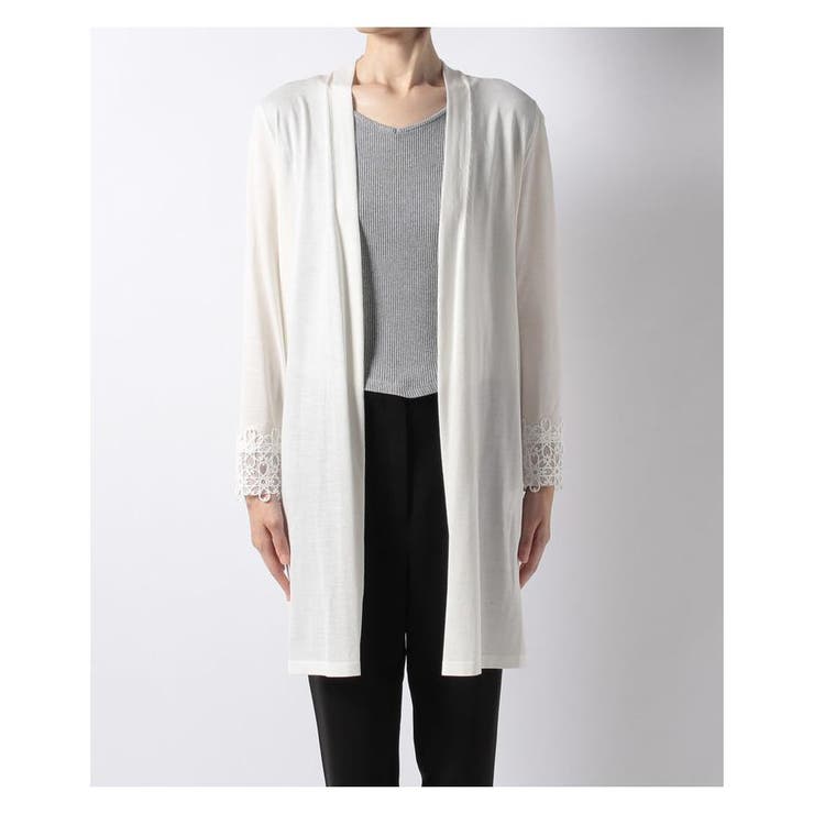 ランバン　ロングカーディガン　ニットコート ランバン ロングカーディガン ニットコート LANVIN ランバン ロング