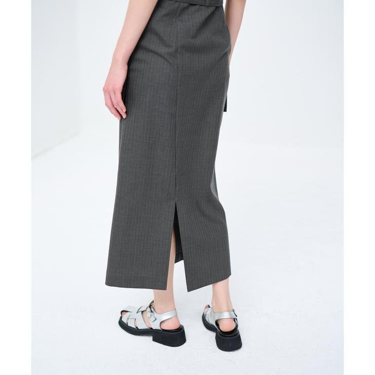 ワンショルダーサロペットスカート[品番：LAVW0014872]｜LANVIN en 