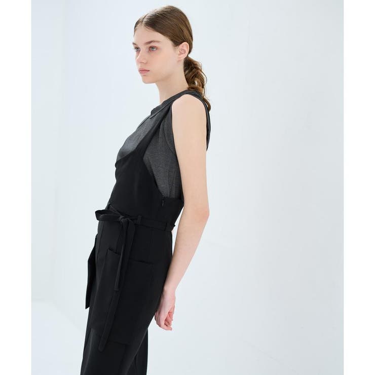 ワンショルダーサロペットスカート[品番：LAVW0014872]｜LANVIN en  