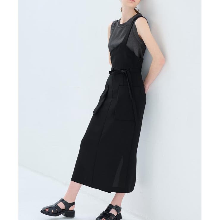 ワンショルダーサロペットスカート[品番：LAVW0014872]｜LANVIN en 