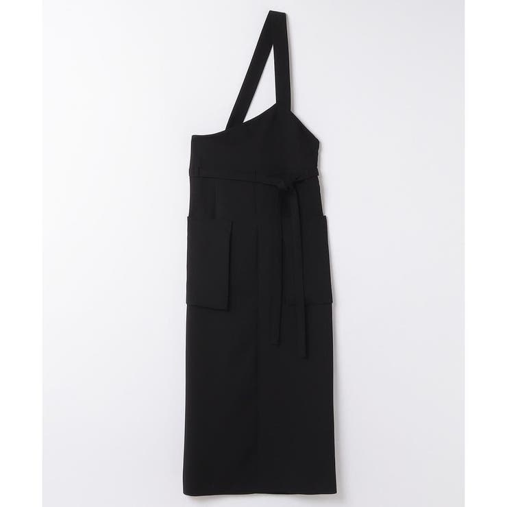 seven days.ワンショルダーサロペットスカート ワンショルダーサロペットスカート[品番：LAVW0014872]｜LANVIN