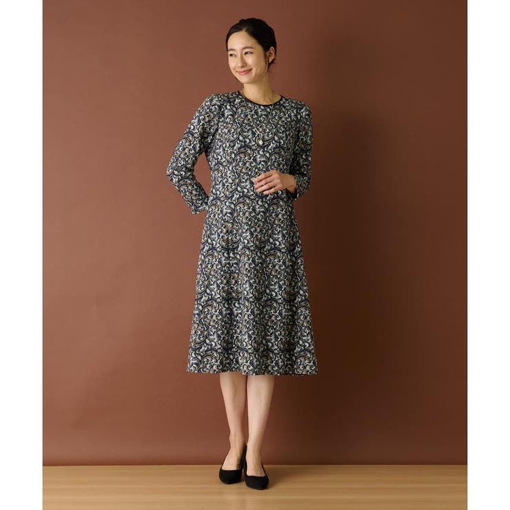99 美品　leilianレリアン スタイリッシュ ワンピース 99 美品 leilianレリアン スタイリッシュ ワンピース - メルカリ