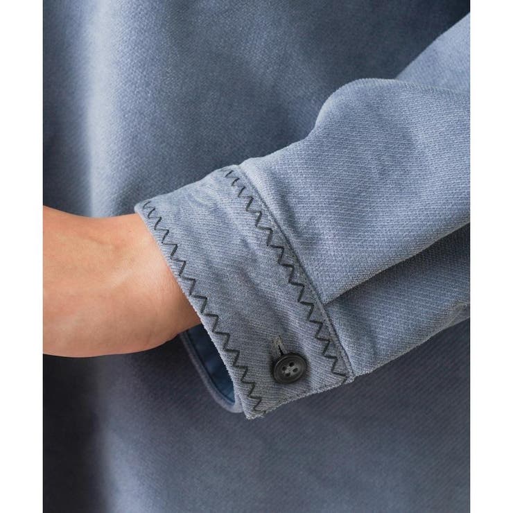 Leilian PLUS HOUSE / レリアンプラスハウス 洗えるブラウス バンドカラーブラウス【Leilian WHITE LABEL