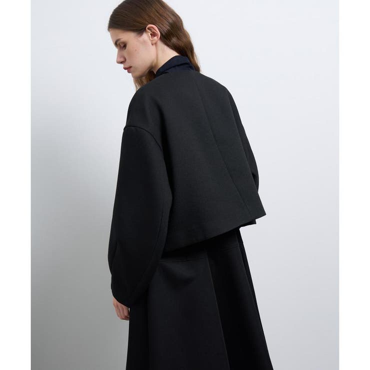 トリプルクロスフリルポケットジャケット[品番：LAVW0019156]｜LANVIN