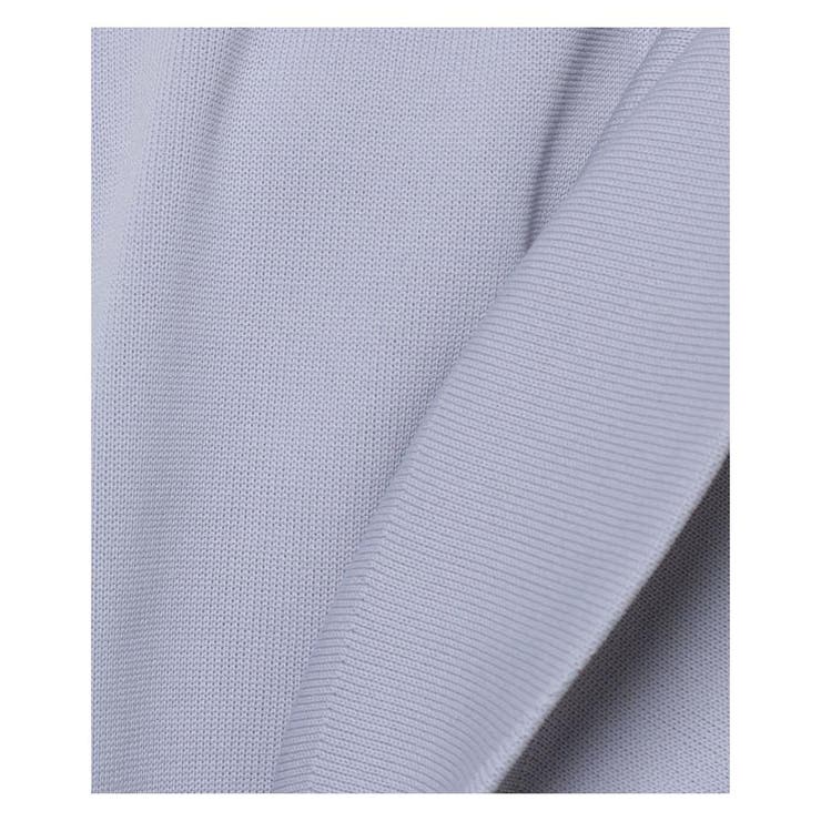 ハーフミラノパフスリーブニット[品番：LAVW0008225]｜LANVIN en Bleu