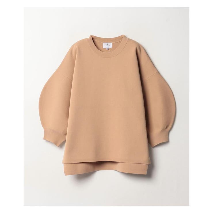 ハーフミラノパフスリーブニット[品番：LAVW0008225]｜LANVIN en Bleu