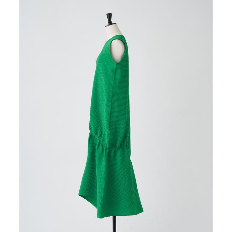 ウェーブジャガードニットワンピース[品番：LAVW0014723]｜LANVIN en