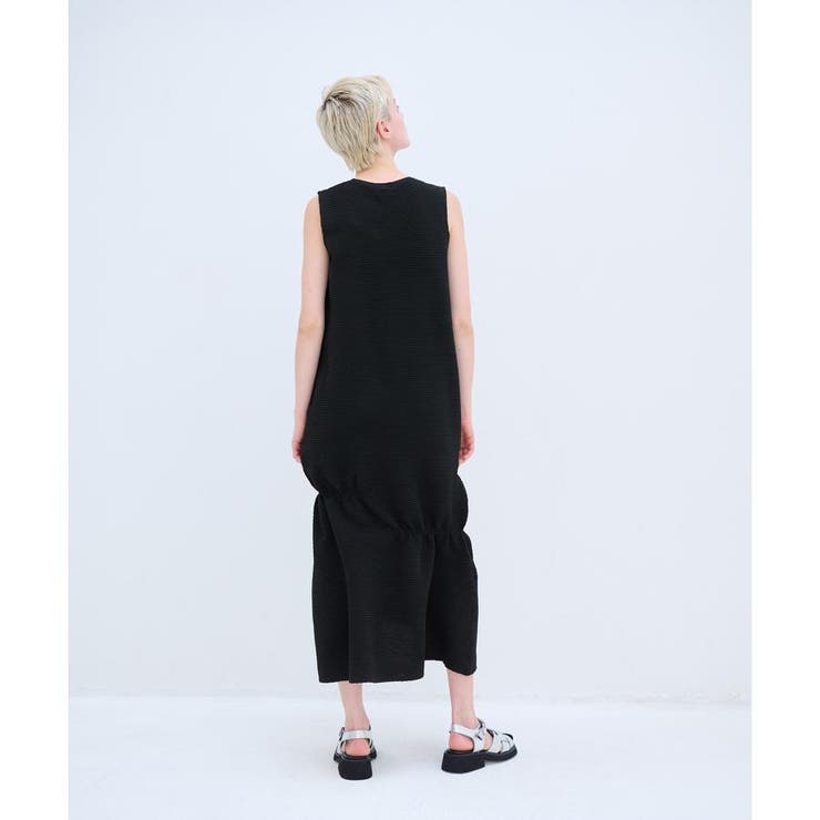 ウェーブジャガードニットワンピース[品番：LAVW0014723]｜LANVIN en 