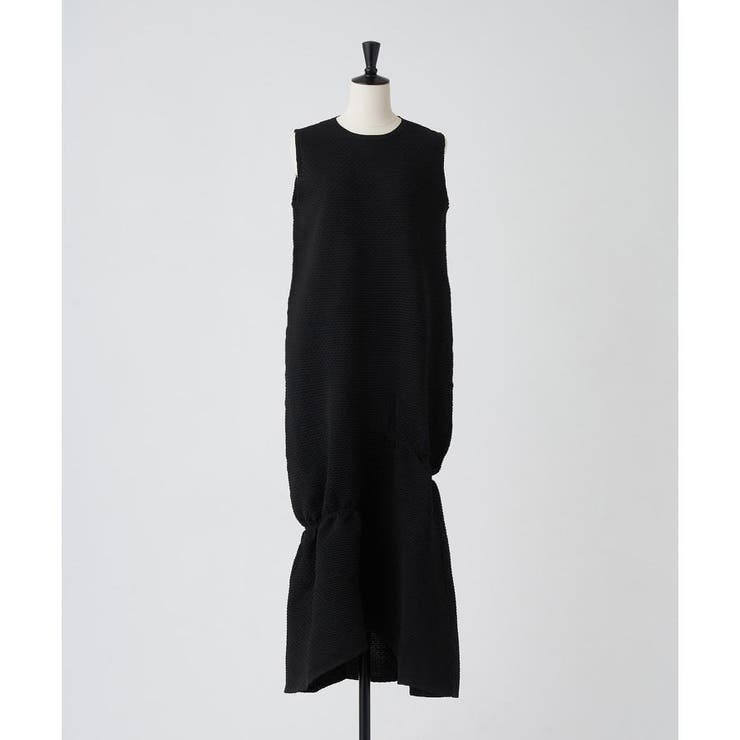 LANVIN en Bleu（ランバンオンブルー）の「TRダブルクロスニット